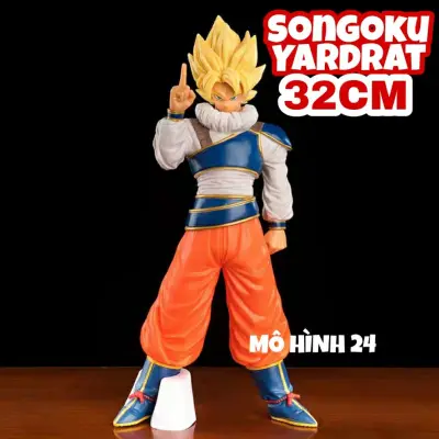 [32cm] Mô hình Goku Yardrat cỡ lớn figure Songoku Yardart bảy viên ngọc rồng DragonBall đồ chơi