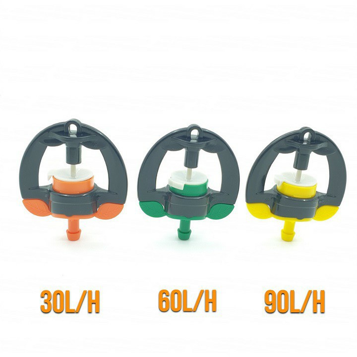 Béc T700 tưới gốc chống côn trùng đuôi 6ly - lưu lượng 30/60/90 L/h