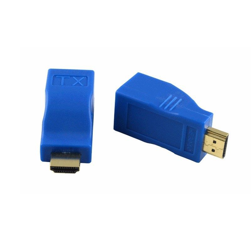 Nối Dài HDMI bằng Dây LAN HD Extender 30M