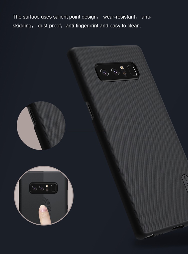 Ốp lưng dành cho SamSung Galaxy Note 8 Nillkin dạng sần