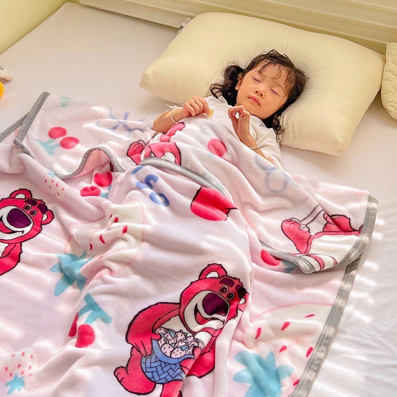 Blanket snow milk cartoon multi-purpose