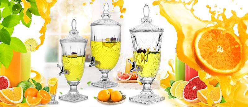 BÌNH THỦY TINH CAO CẤP  3L