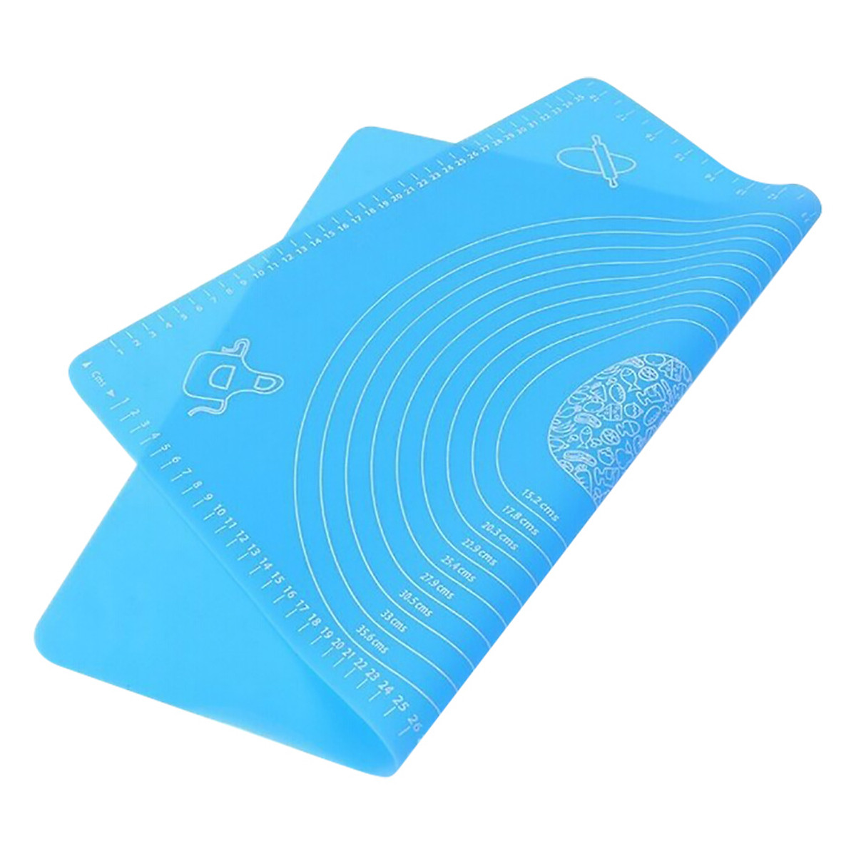 Tấm nhào bột silicone 40x50