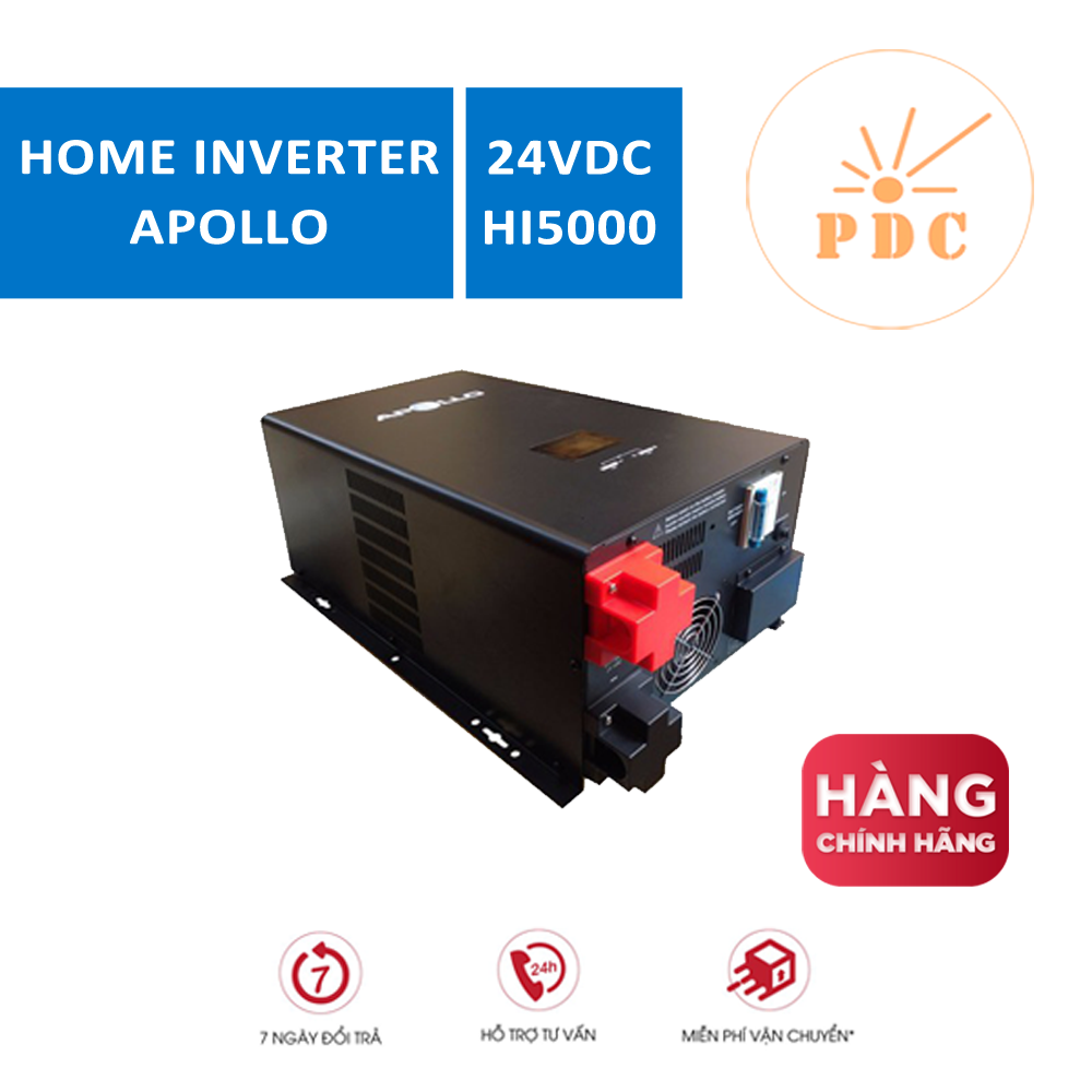 Bộ Kích Điện Sin chuẩn Apollo 3500VA HI3500 - PDC-TECH