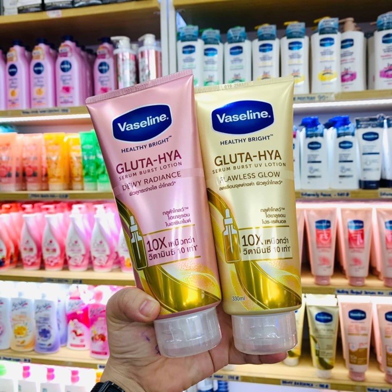 Dưỡng thể trắng da Vaseline 10x, 50x Thái Lan