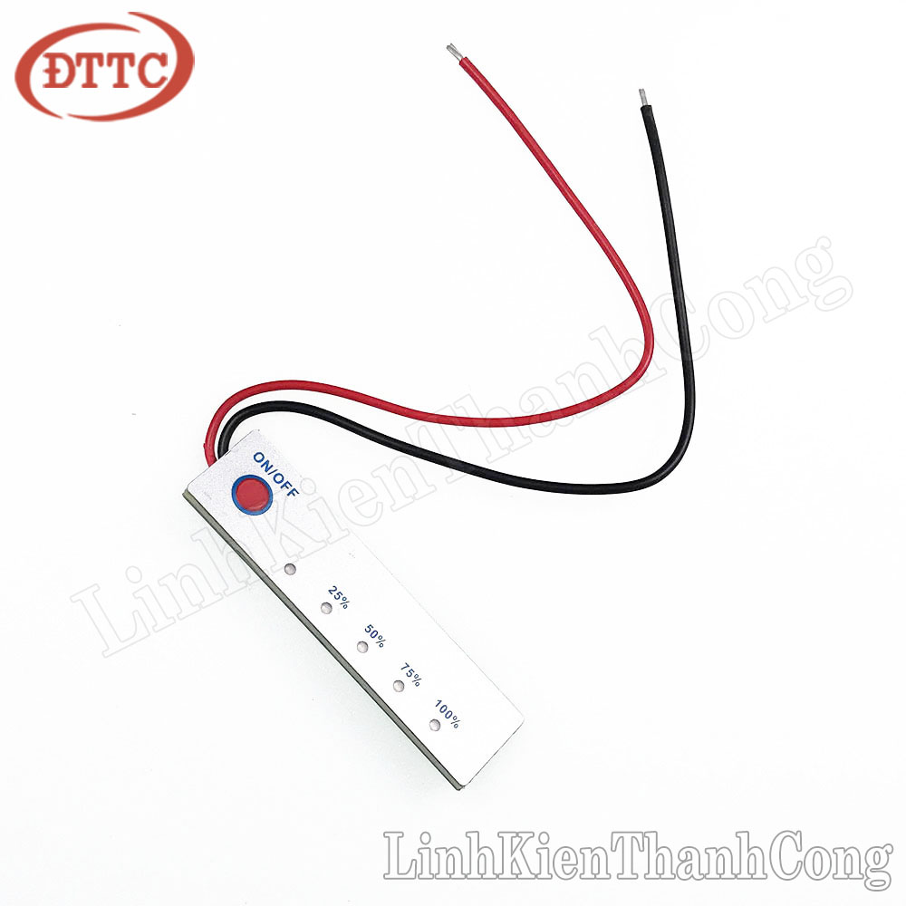 Module hiển thị dung lượng pin Lithium 4S 16.8V