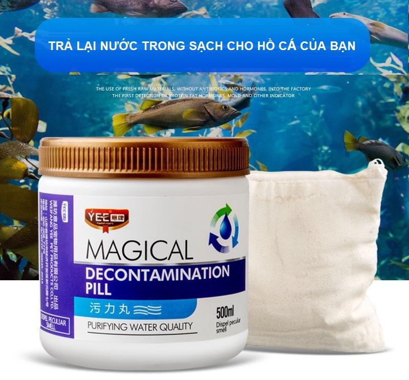 [HCM]Túi Vật Liệu Lọc Purigen Magical 220ml