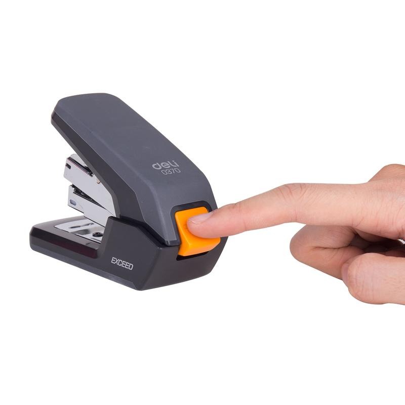 (1 Cái) Dập ghim trợ lực Deli - 25 tờ  - E0370