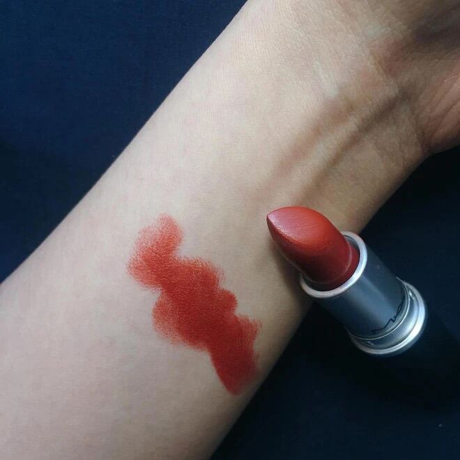 [FreeShip Max] - Son M*ac Matte màu Chili (Đỏ Chili) - Kiss cosmetics