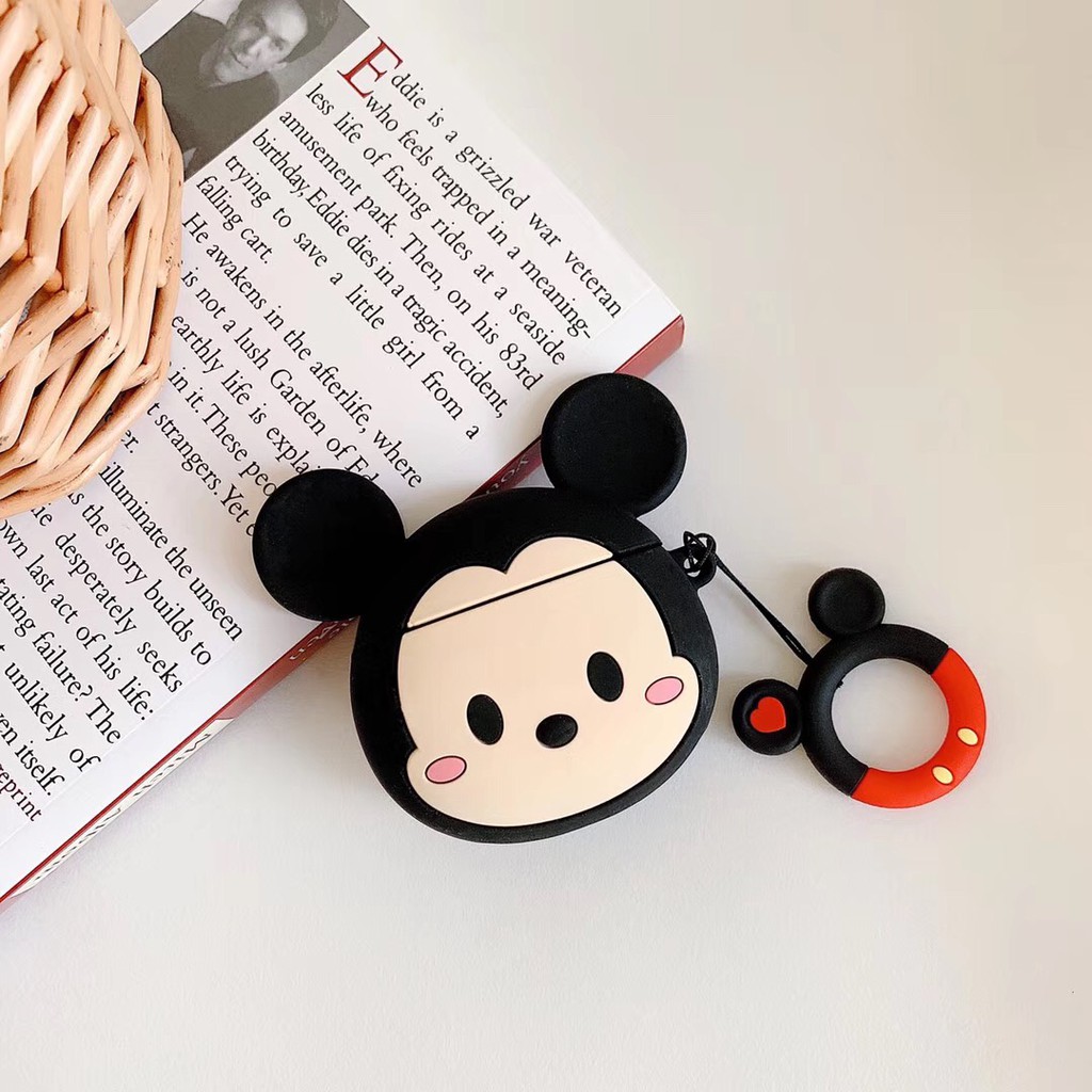 [Lấy mã miễn phí vận chuyển] Case bao airpod 3 Pro  MICKEY MOUSE