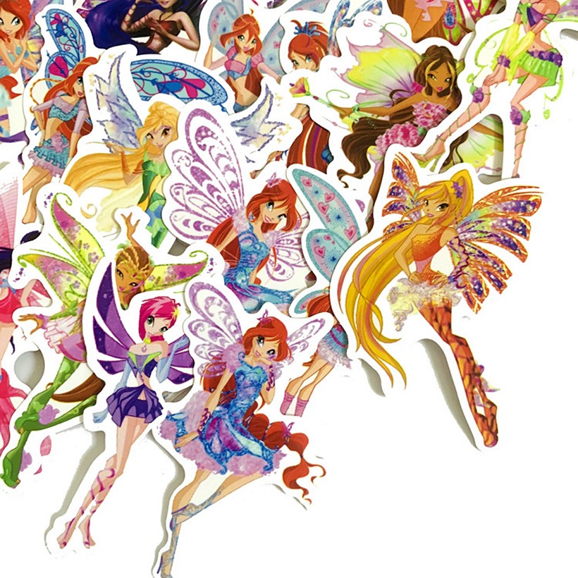Set 30-60 Sticker WINX CÔNG CHÚA PHÉP THUẬT - WinX Princess