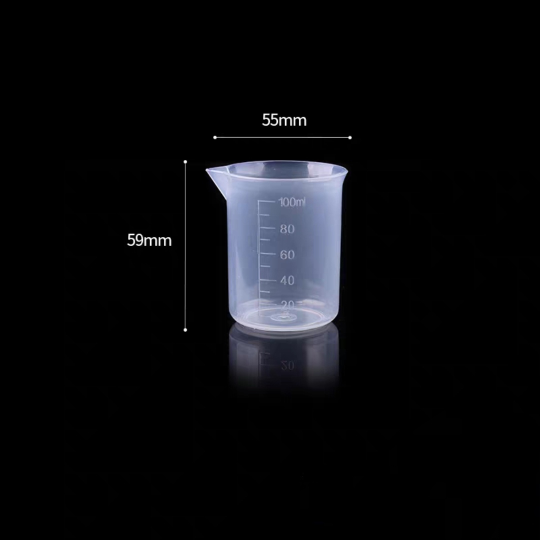 Ca đong nhựa 100ml 250ml 500ml