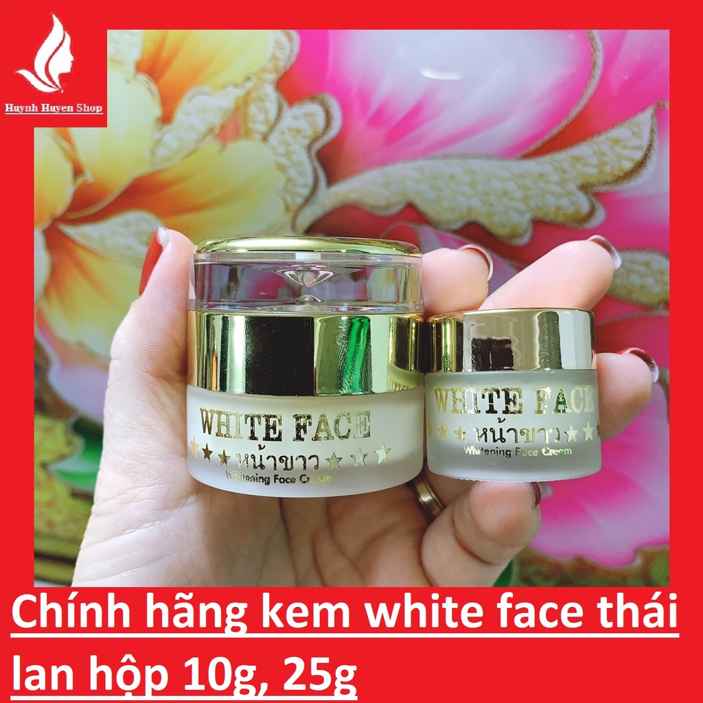 Kem Siêu Dưỡng Trắng Da Mặt White Face Thái Lan