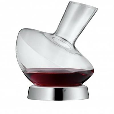 Bình đựng rượu vang WMF Weinkaraffe Jette 0,75L kèm đế
