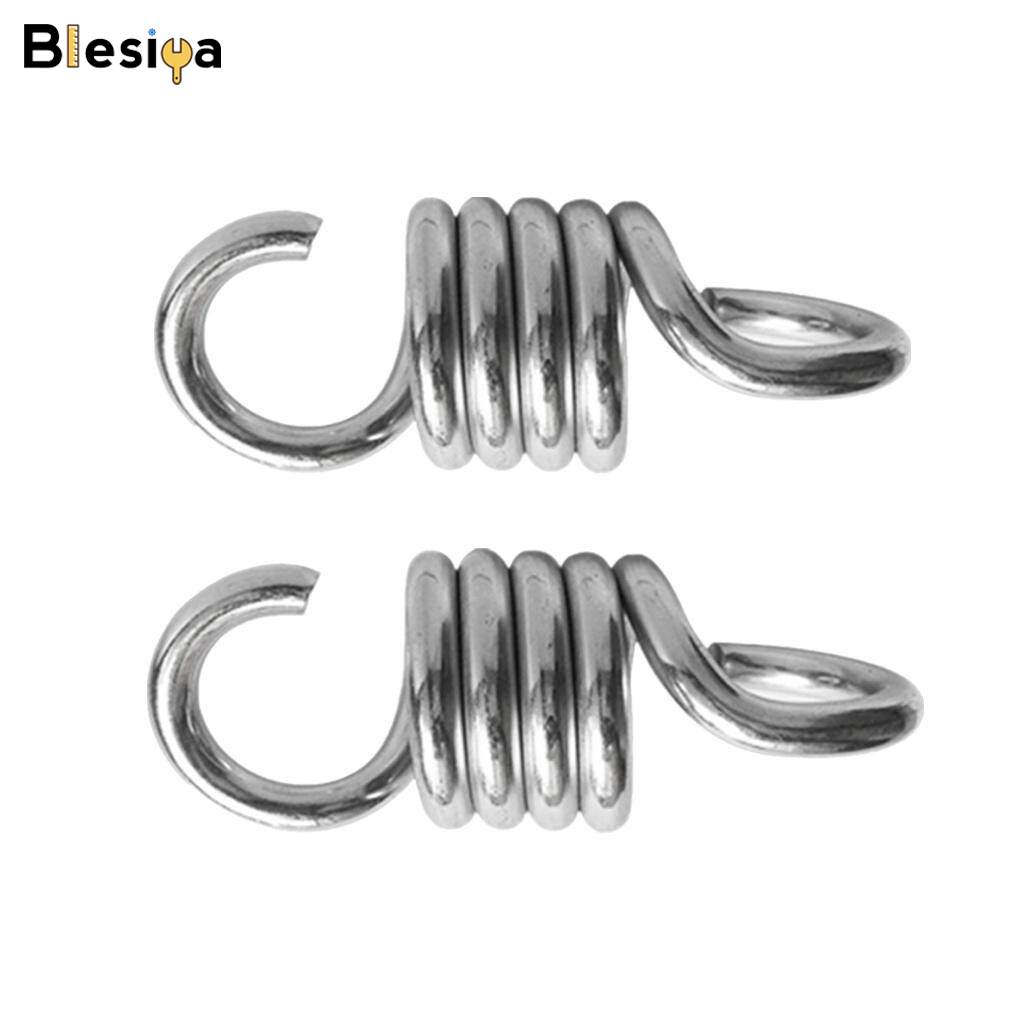 Blesiya 2Pcs Extension Spring Suspension Hook Hanger for Garden Swing Chair Hammock