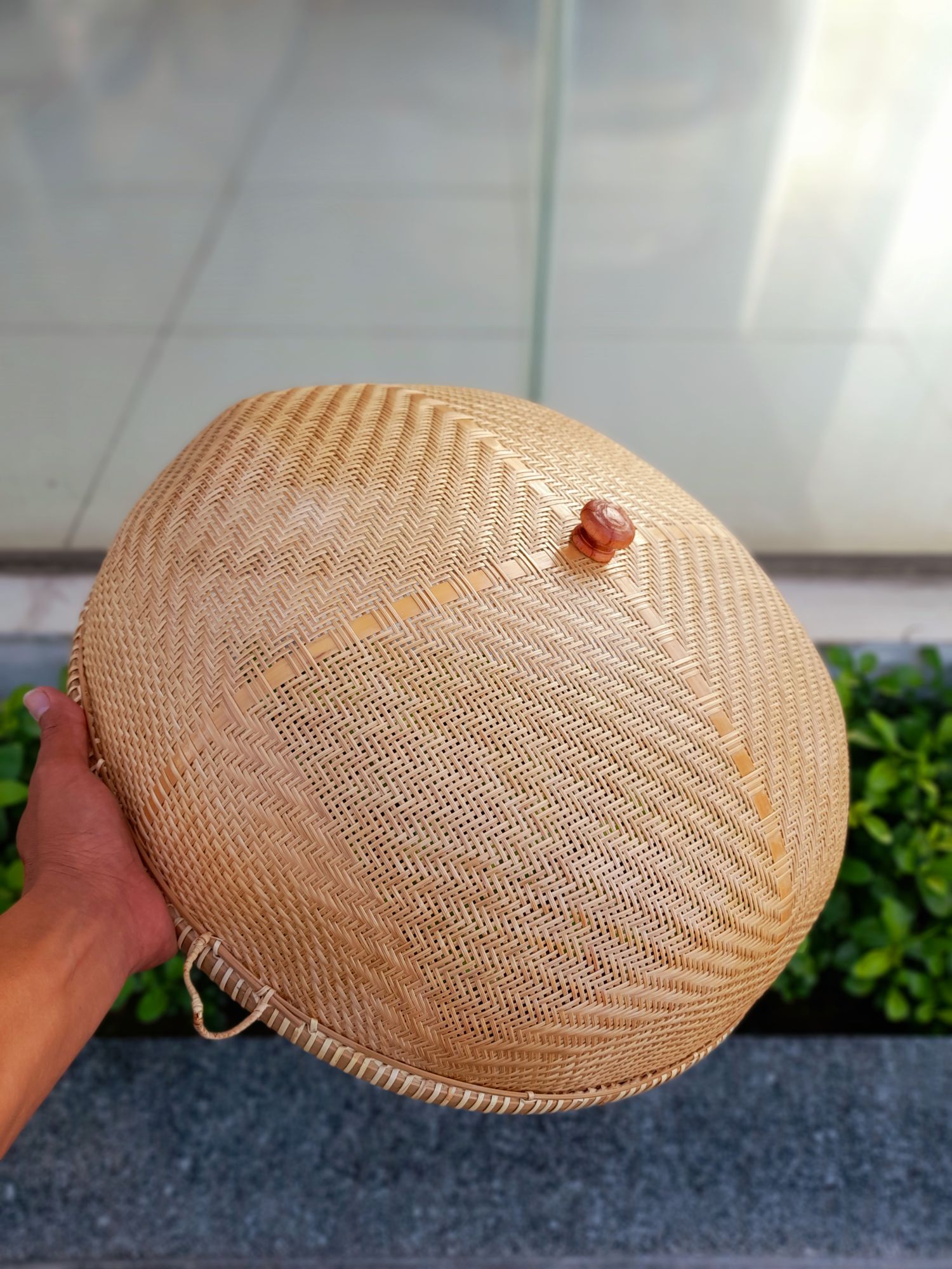 Lồng Bàn Tre ( Đường kính 50_55 )