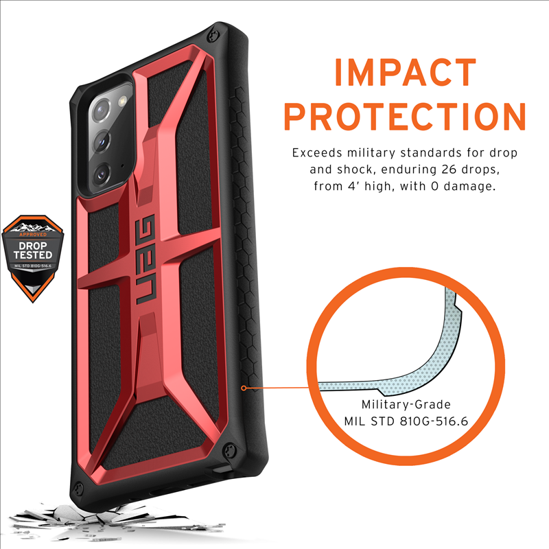 Ốp lưng UAG Monarch cho Samsung Galaxy Note 20