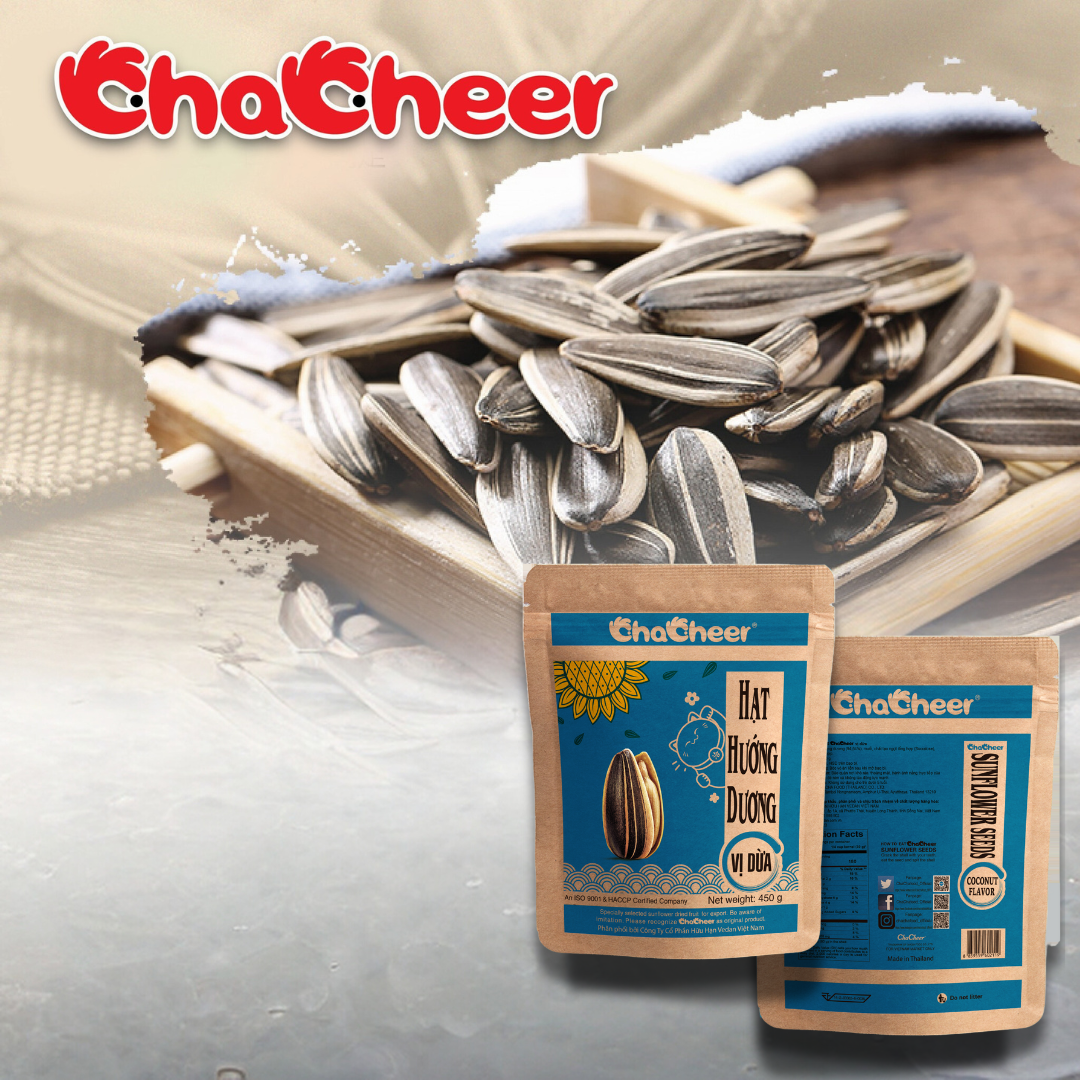 Hạt Hướng Dương CHACHEER 450g