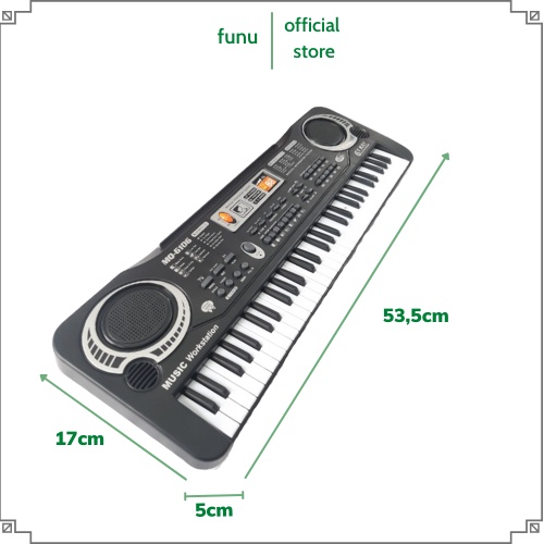 Đàn Piano 61 Phím Cho Bé