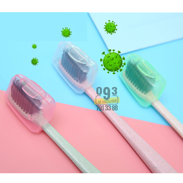 Combo 4 Đầu bọc bàn chải đánh răng kháng khuẩn