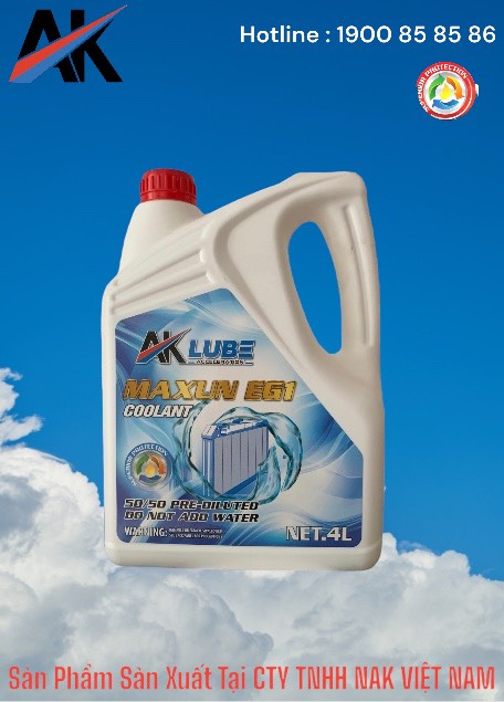NƯỚC LÀM MÁT AK MAXUN COOLANT EG1 – 4L