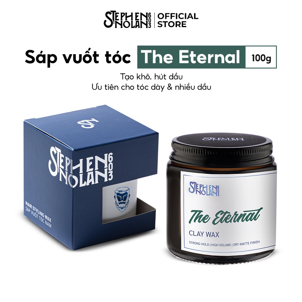 Sáp vuốt tóc The Eternal Stephen Nolan 603 - Phiên bản 2023