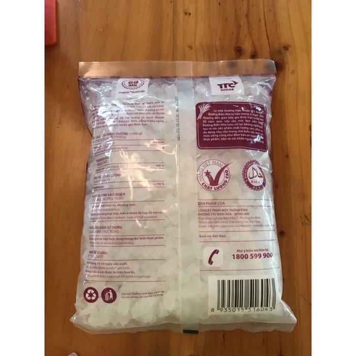 ĐƯỜNG PHÈN TRẮNG BIÊN HÒA CÔ BA 1KG