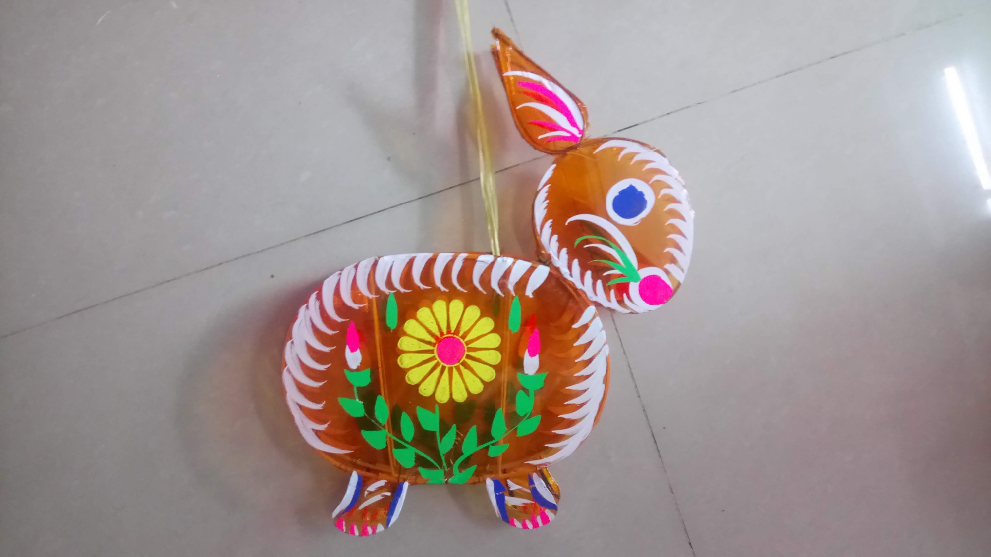 Lồng đèn thỏ trung