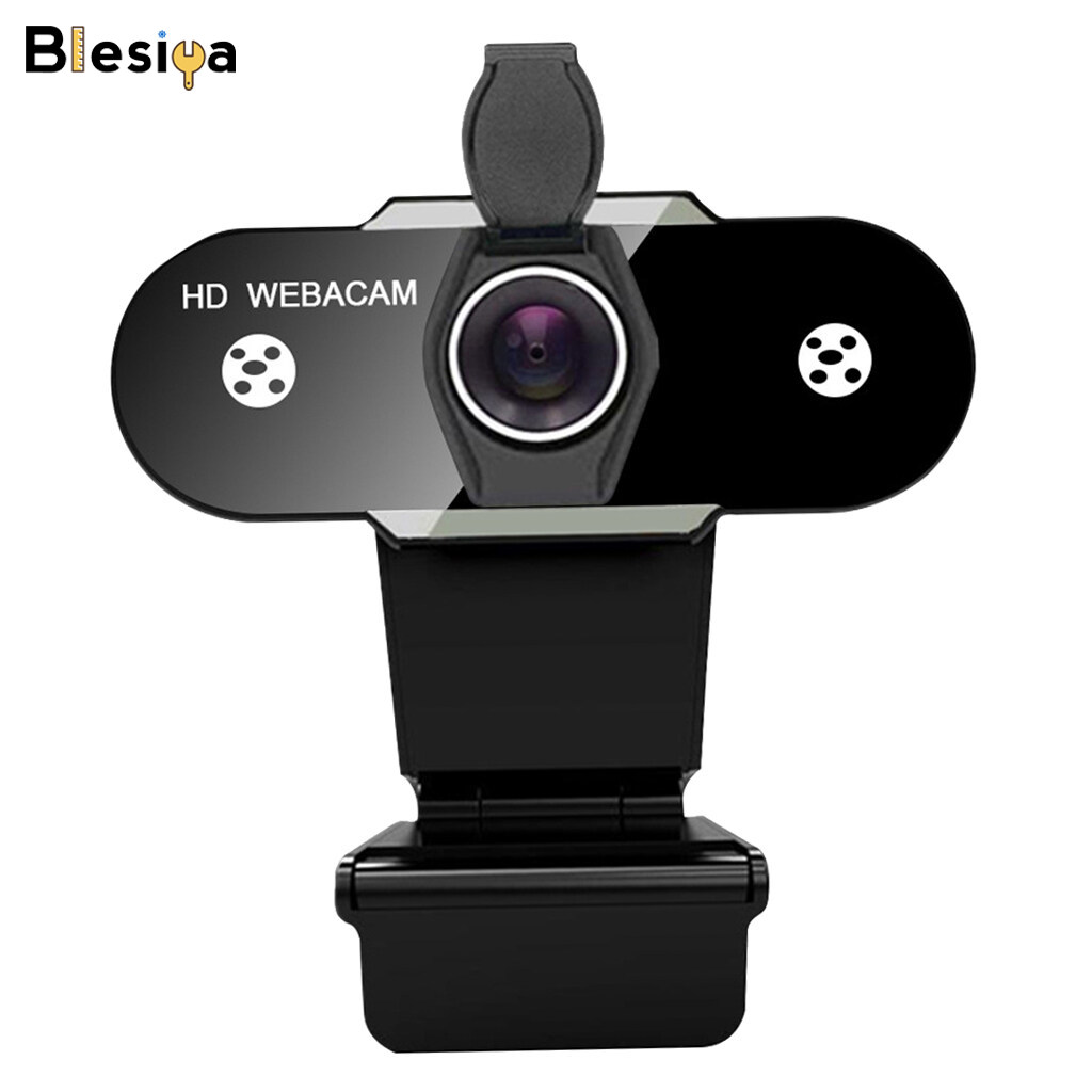 Webcam blesiya hd, webcam pc camera máy tính mini usb camera mạng micro tích hợp, góc nhìn rộng để phát trực tiếp, gọi video và ghi âm
