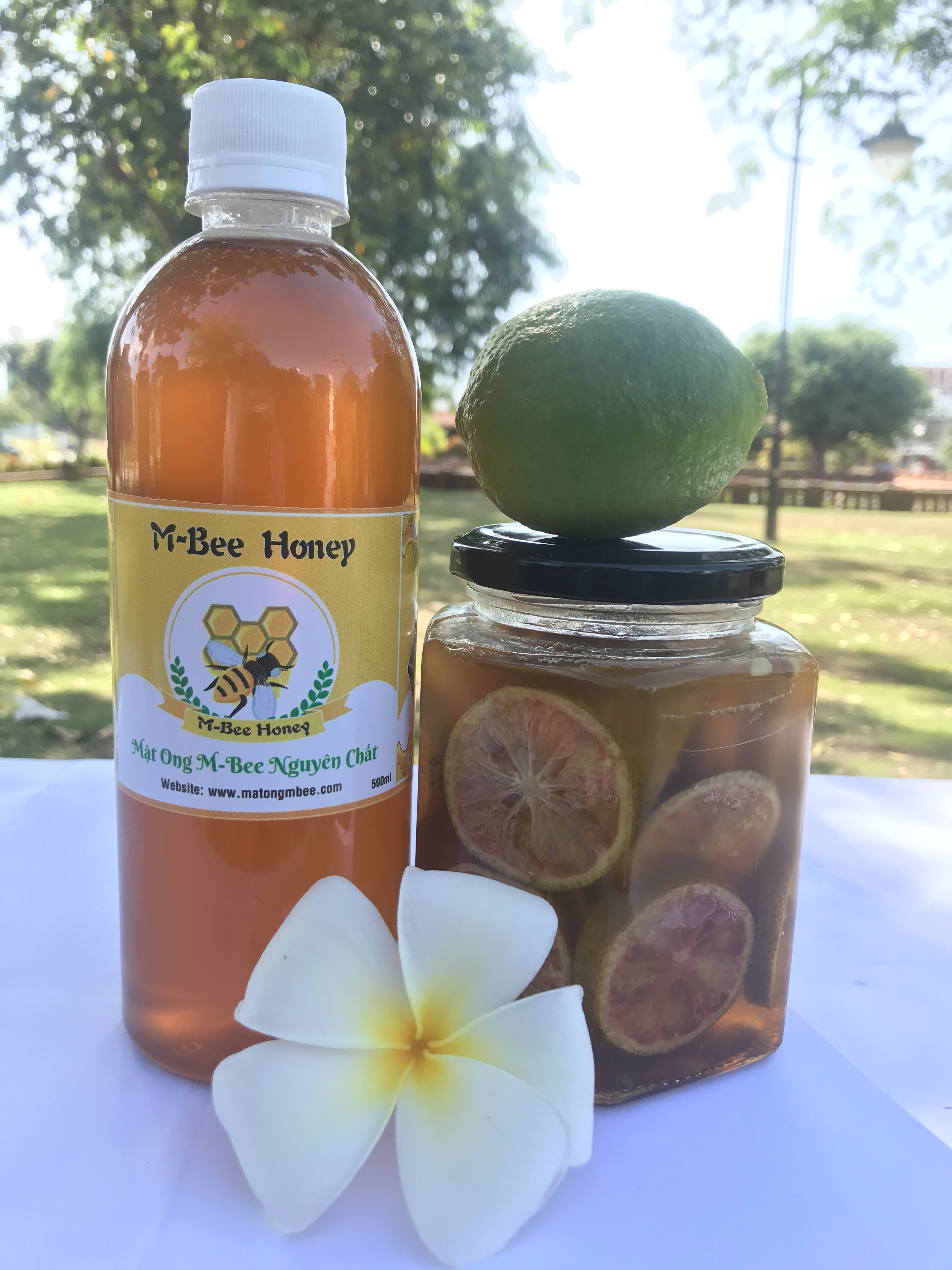 MẬT ONG HOA CAFE M-BEE (ĐĂK LĂK) - 1 LÍT