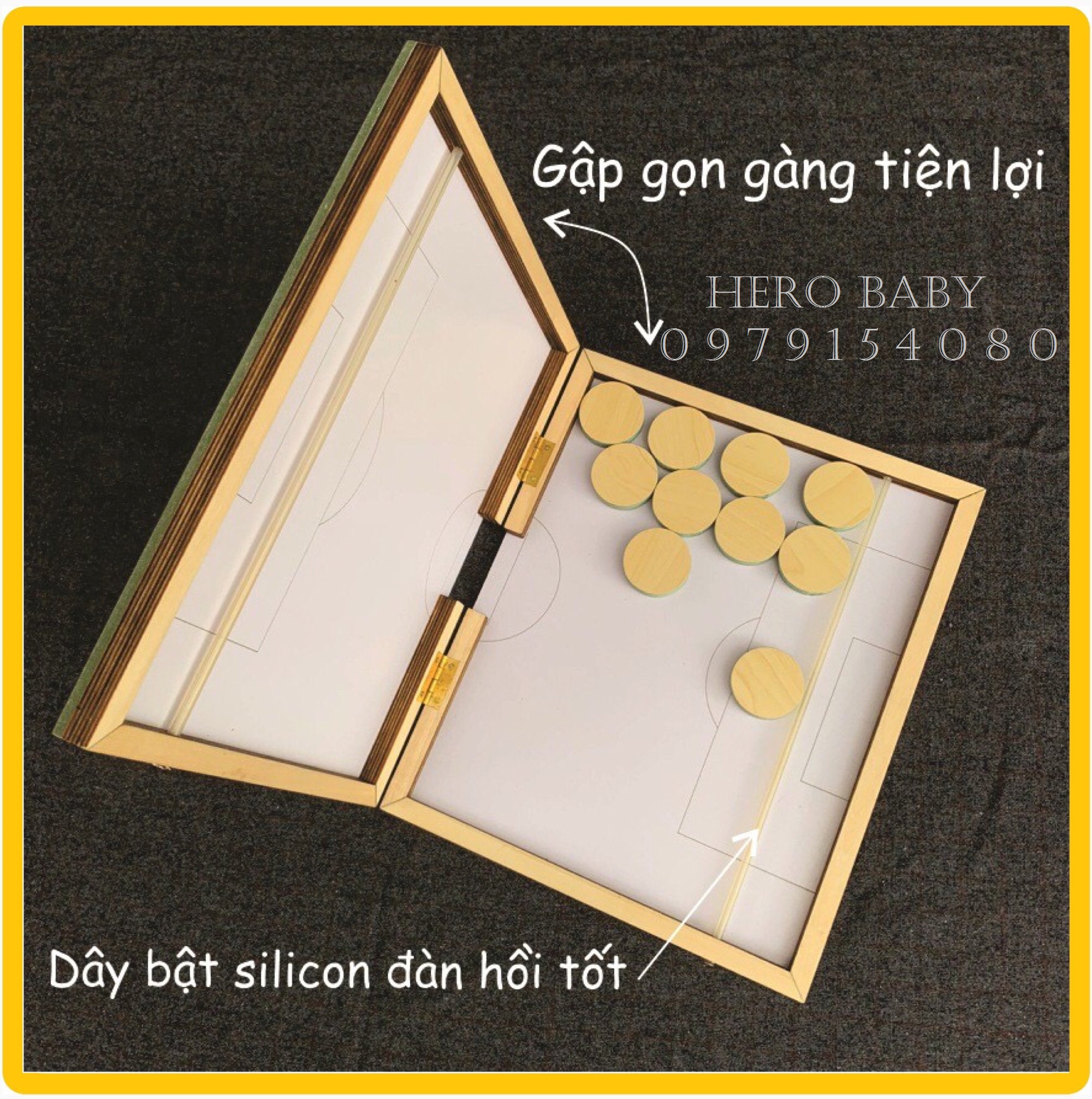 [HCM]Cờ Búng Qua Khe - Trò Chơi Trí Tuệ
