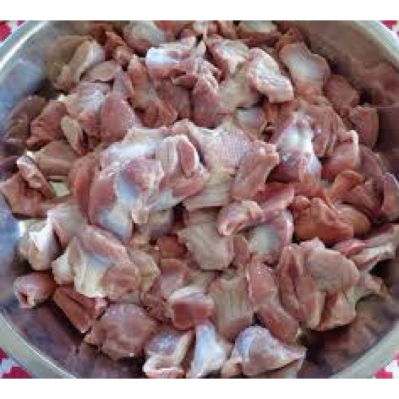 Mề gà - bịch 1kg (giao tphcm)