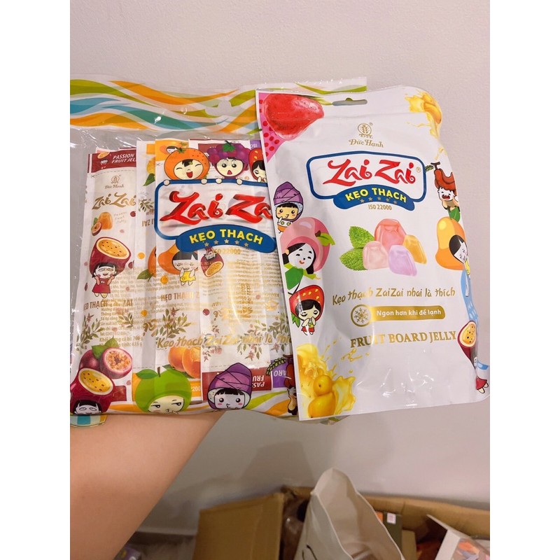 [Thạch zai zai Đức Hạnh ] Kẹo thạch Zaizai Đức Hạnh hít hót