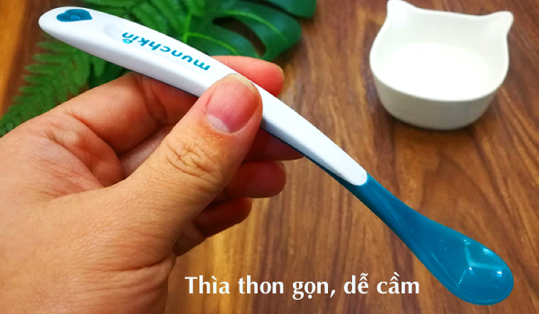 [HCM]Thìa mềm báo nóng (4c) Munchkin MK43682