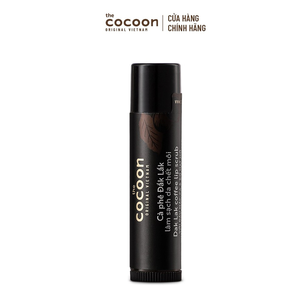 Tẩy tế bào chết môi cocoon từ cà phê đắk lắk 5g