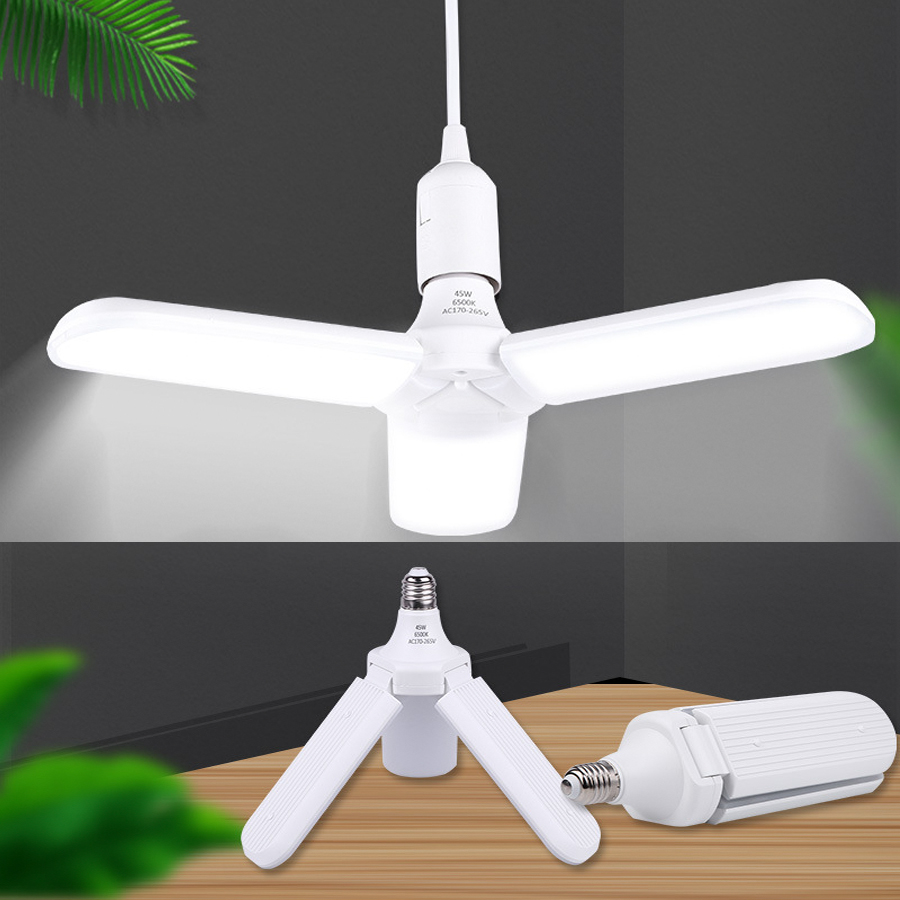 Đèn LED 3 LÁ 45W CỰC SÁNG ĐỀU CÁC GÓC (FAN3)