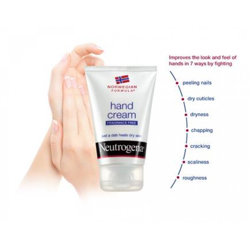 Kem dưỡng da tay Neutrogena Norwegian Formula Hand Cream