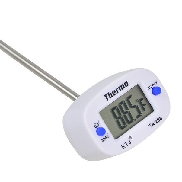 Nhiệt kế đo nhiệt độ nước pha sữa, thức ăn cho bé