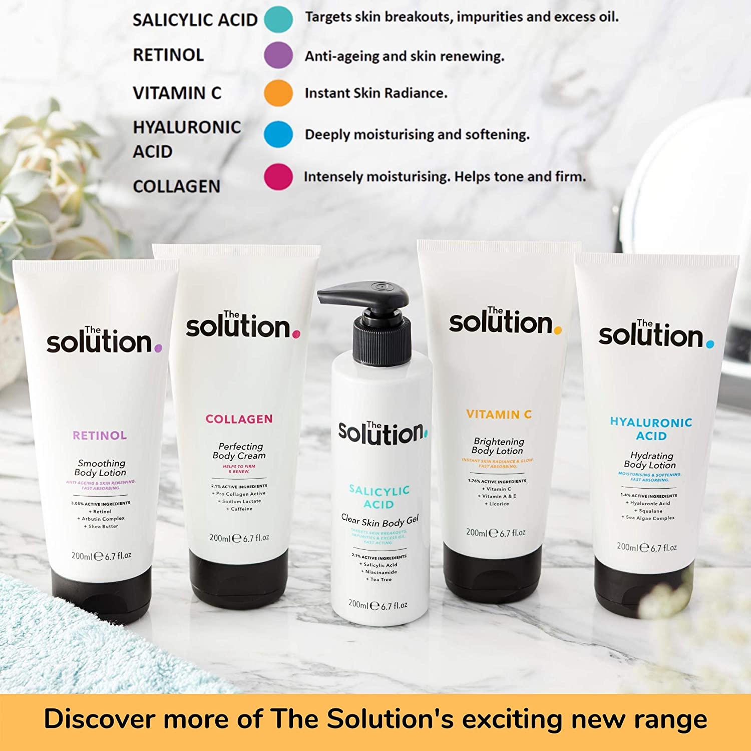 [CHÍNH HÃNG] Dưỡng Thể The Solution Body Lotion 200ml