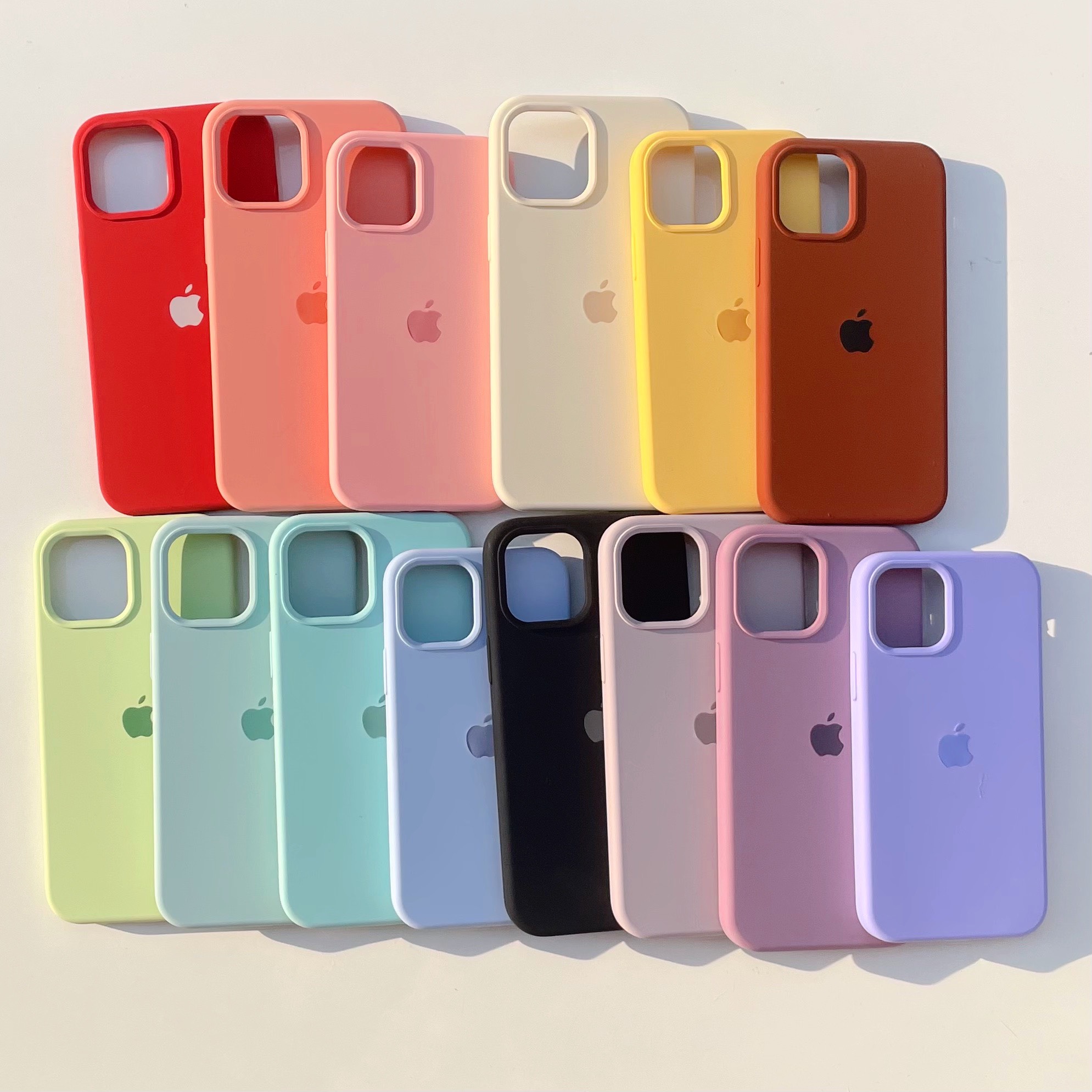 Ốp basic iphone full viền IP12/12PRO/12PROMAX/12MINI