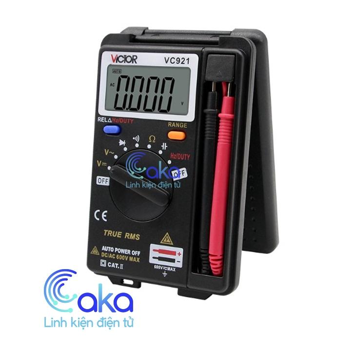 Đồng Hồ VOM Digital Multimeter Victor VC921