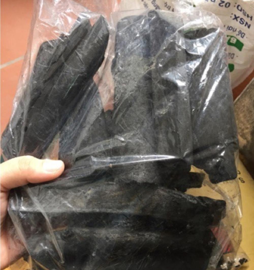Than hoa, than củi trồng lan - 1 túi 1 kg