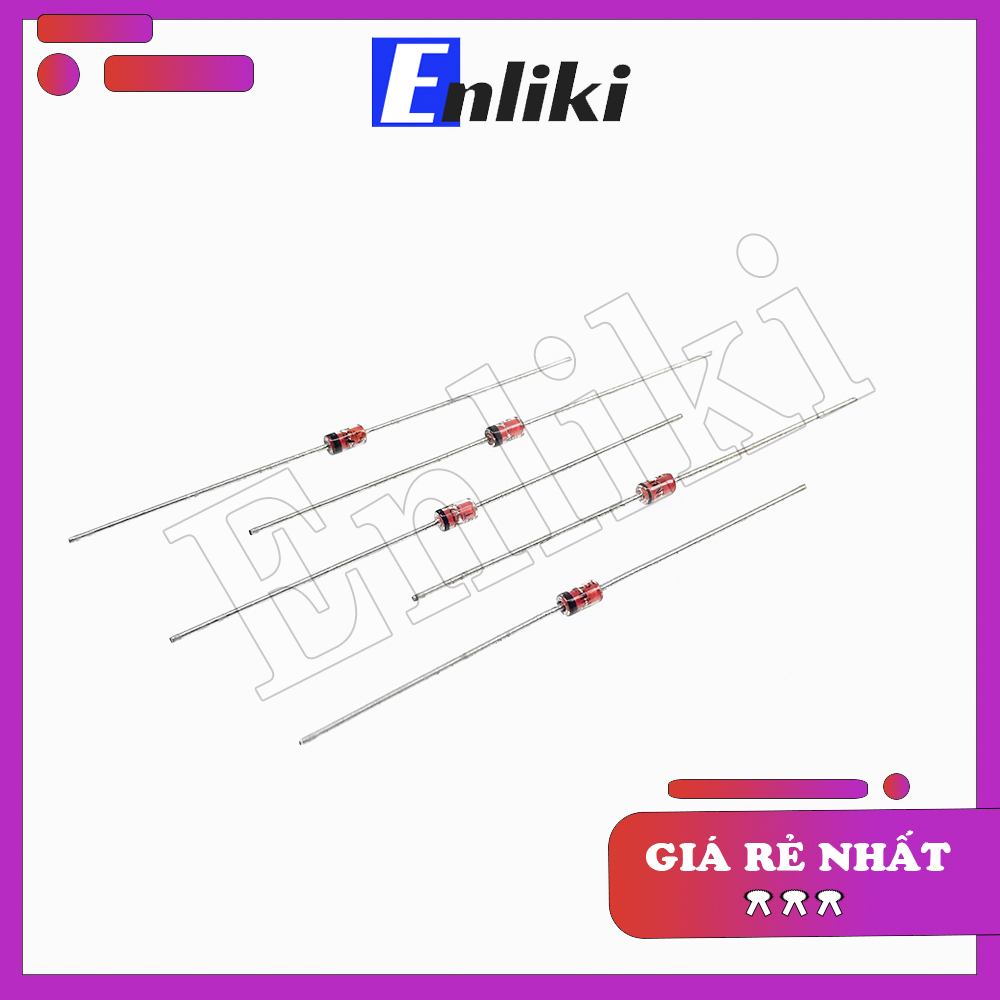 2 Chiếc Diode Zener 1W 20V 1N4747A