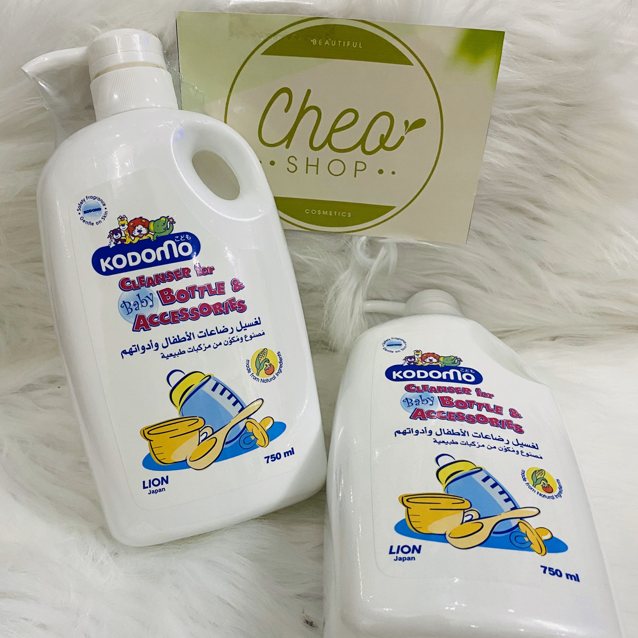 Nước rửa bình sữa Kodomo cho bé