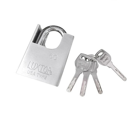 [HCM]Ổ KHÓA CHỐNG CẮT LUXTOP 70mm ( Chìa muỗng)