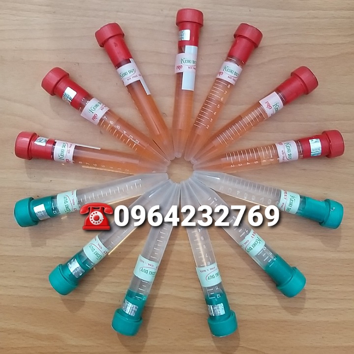 Combo 2 ống Duy Xanh và Đỏ