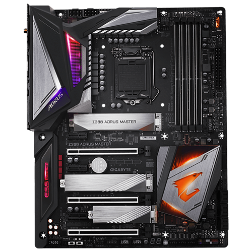 [Trả góp 0%]Mainboard Gigabyte Z390 AORUS Master