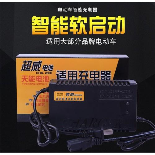 Sạc xe đạp điện 48V 20Ah - 20Ah