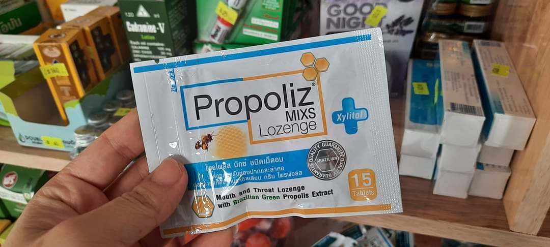 Kẹo Ho PROPOLIZ Thái Lan