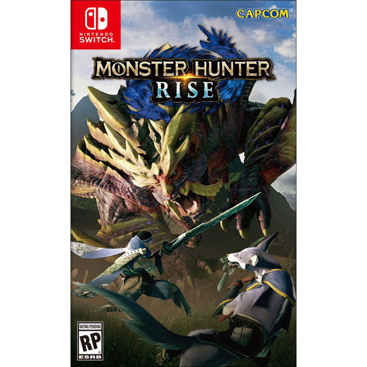 [HCM]Game Monster Hunter Rise Cho Máy Game Nintendon switch